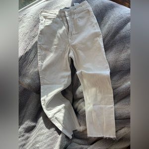 Hollister White Jeans